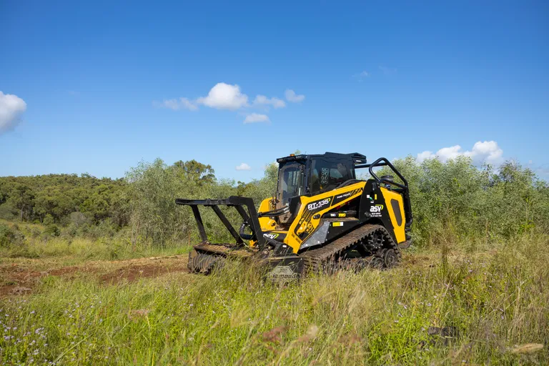 Forestry mulching site photo